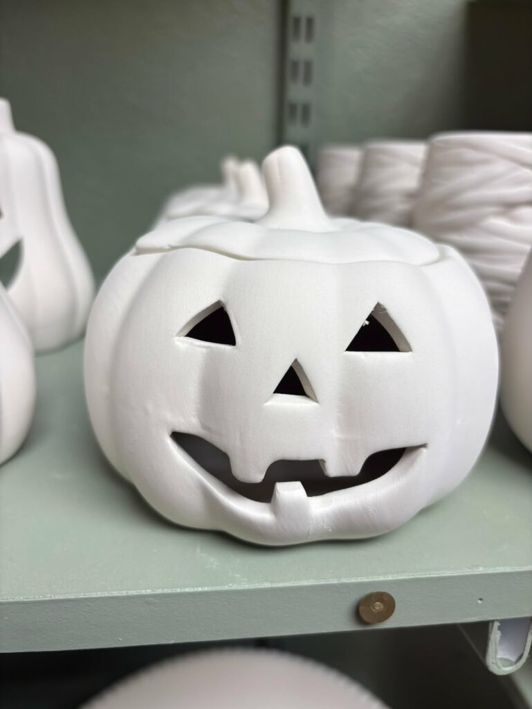 atelier céramique halloween automne dada céramique nancy